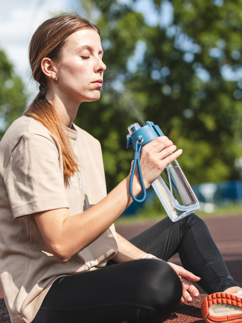 Тритановая бутылка 723 с распылителем на 0.8л - 5 Тритановая бутылка 723 с распылителем на 0.8л - 5