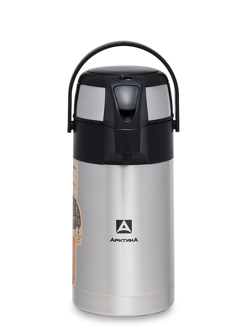 Термос 501 с помпой на 2.5л - 1