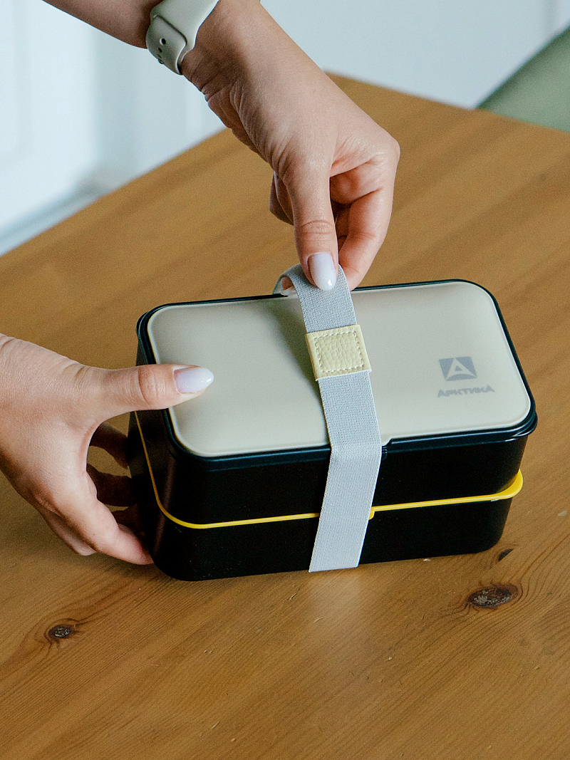 Ланч-бокс с 2 контейнерами на 1.2Л - 2 Ланч-бокс с 2 контейнерами на 1.2Л - 2