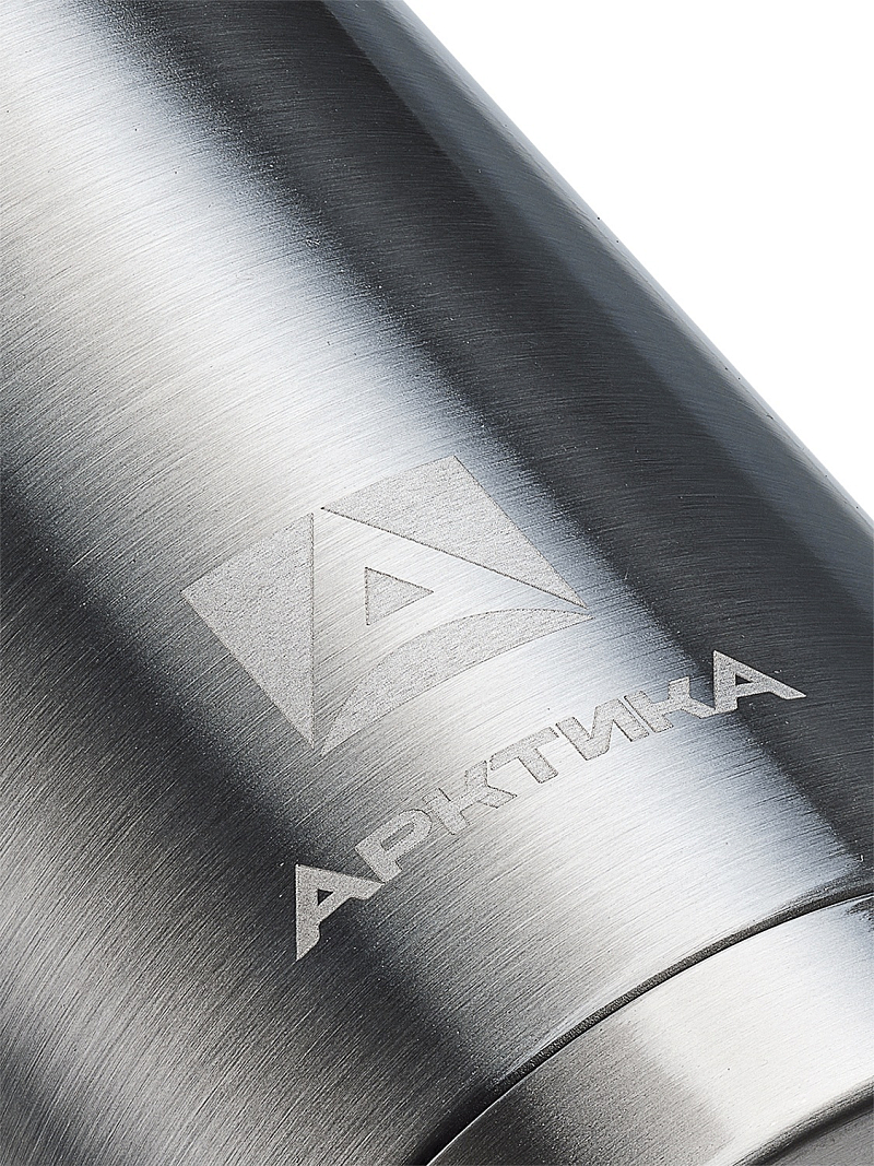 Термос 105 с лаковым покрытием и узким горлом на 1.2л - 5