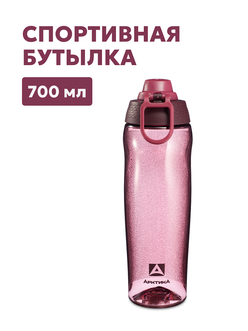 Тритановая бутылка 0.7л серии 721 «Вишня» питьевая - 1