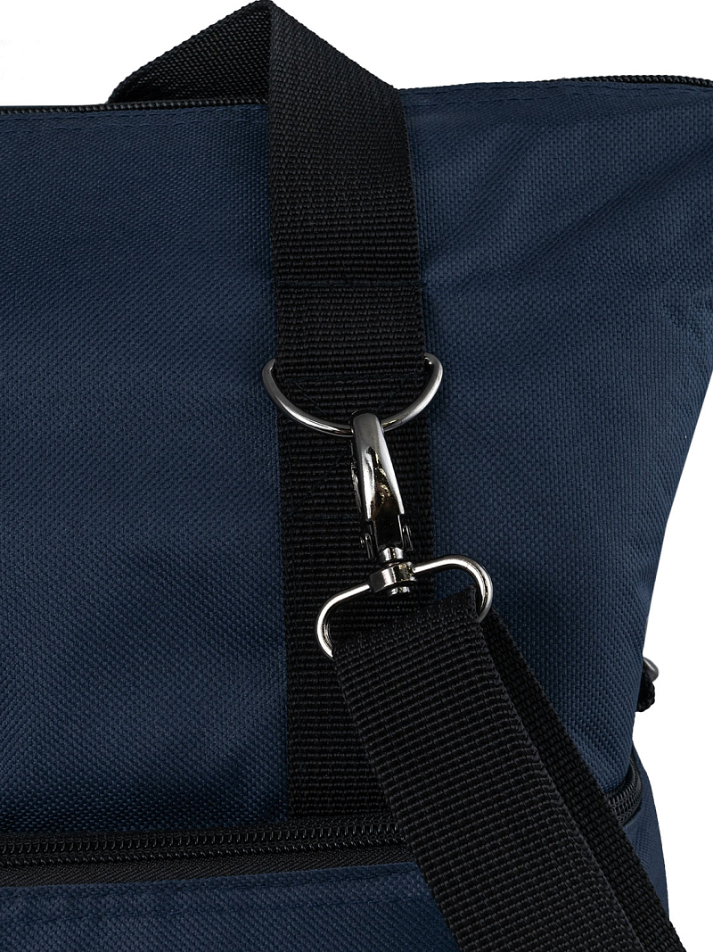 Термосумка-трансформер 3600 синяя на 11.5л - 5