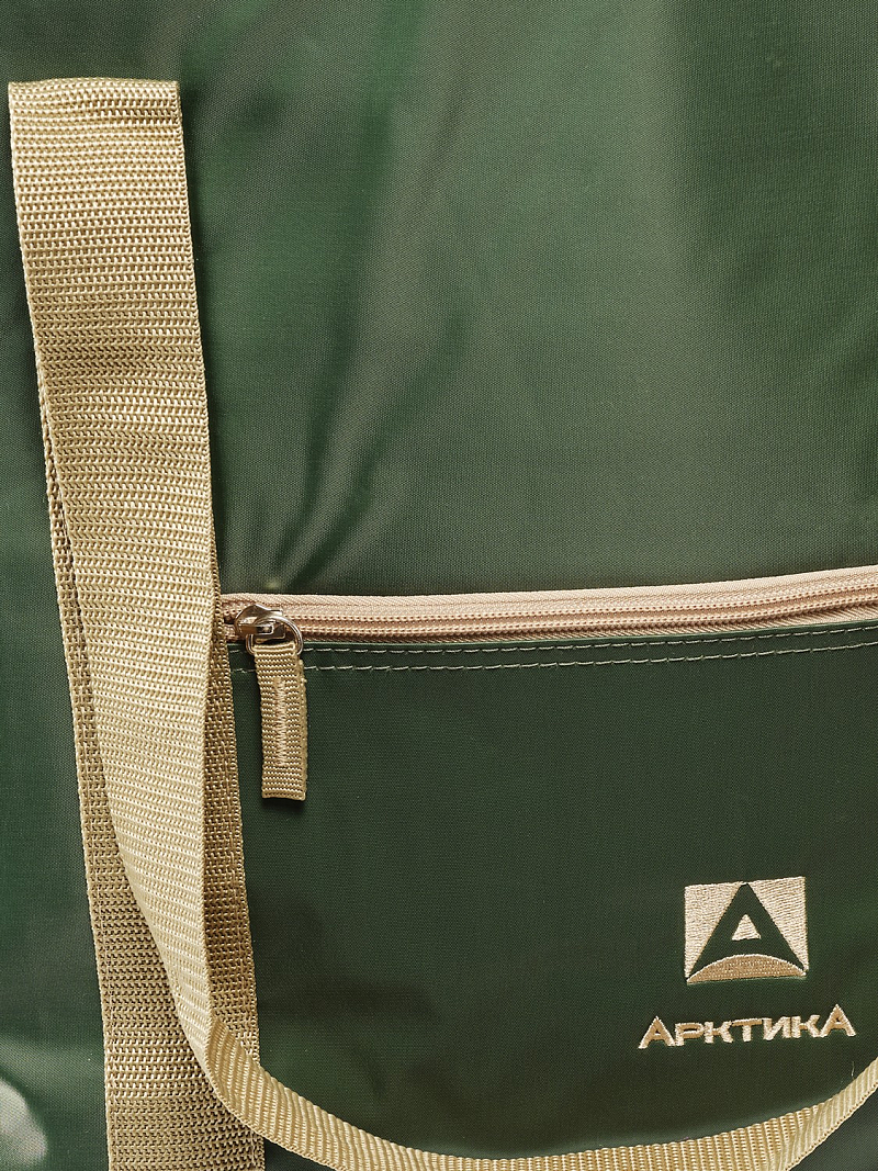 Зеленая сумка-холодильник 3100 на 20л - 5