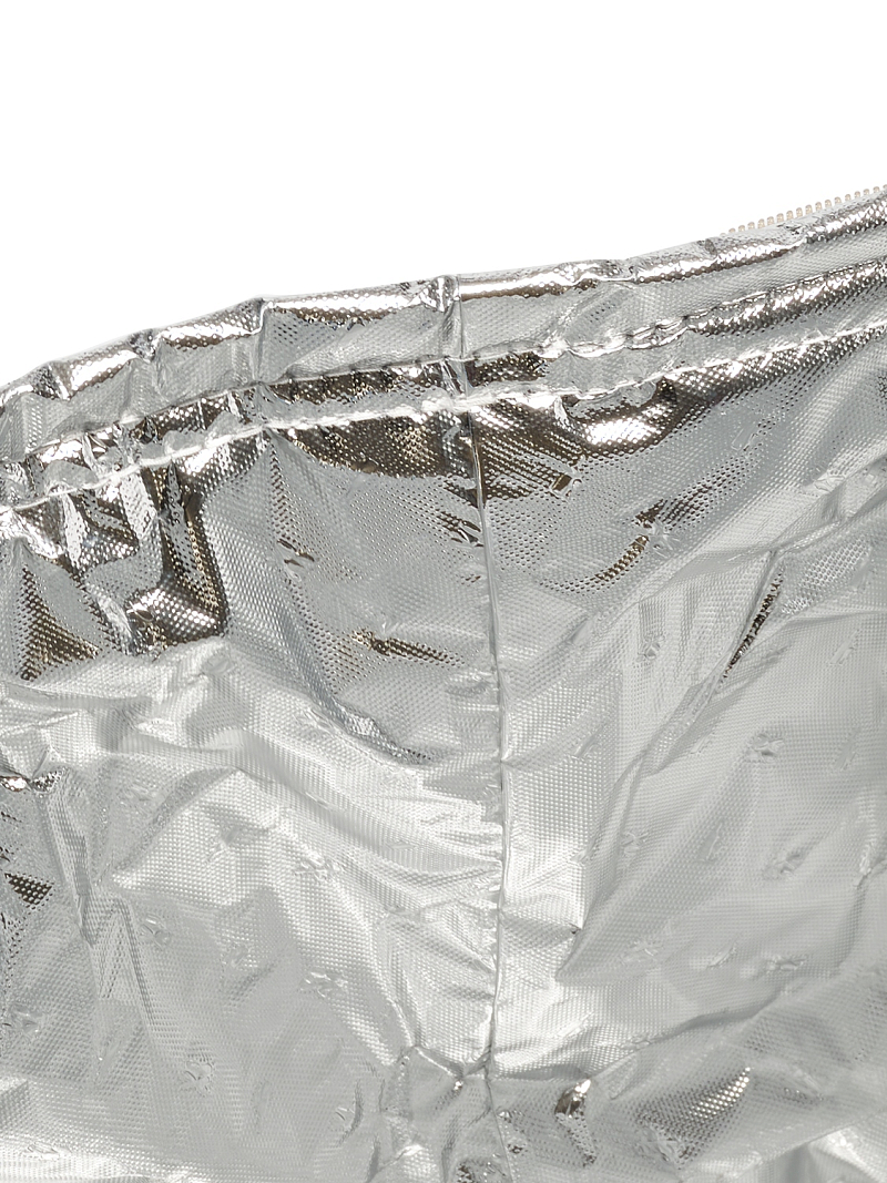 Зеленая сумка-холодильник 3000 классическая с люком на 30л - 9