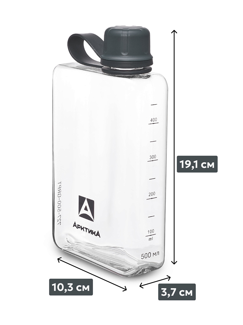 Тритановая бутылка 727 на 0.5л - 6