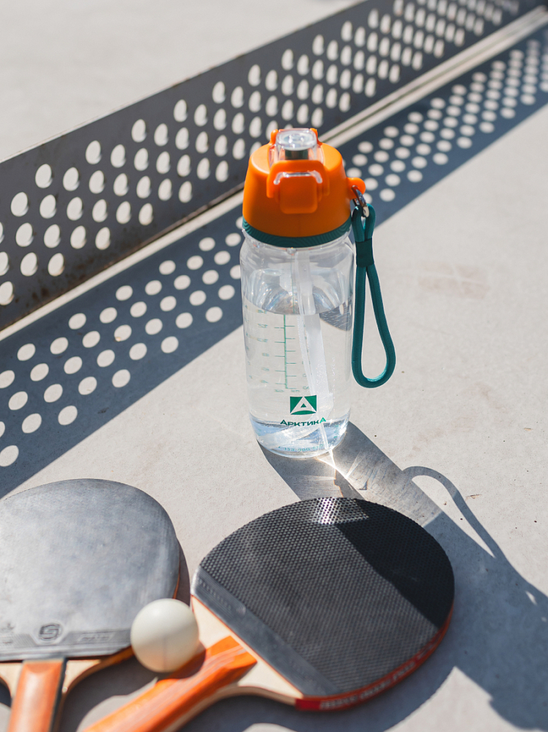 Тритановая бутылка 723 с распылителем на 0.8л - 7