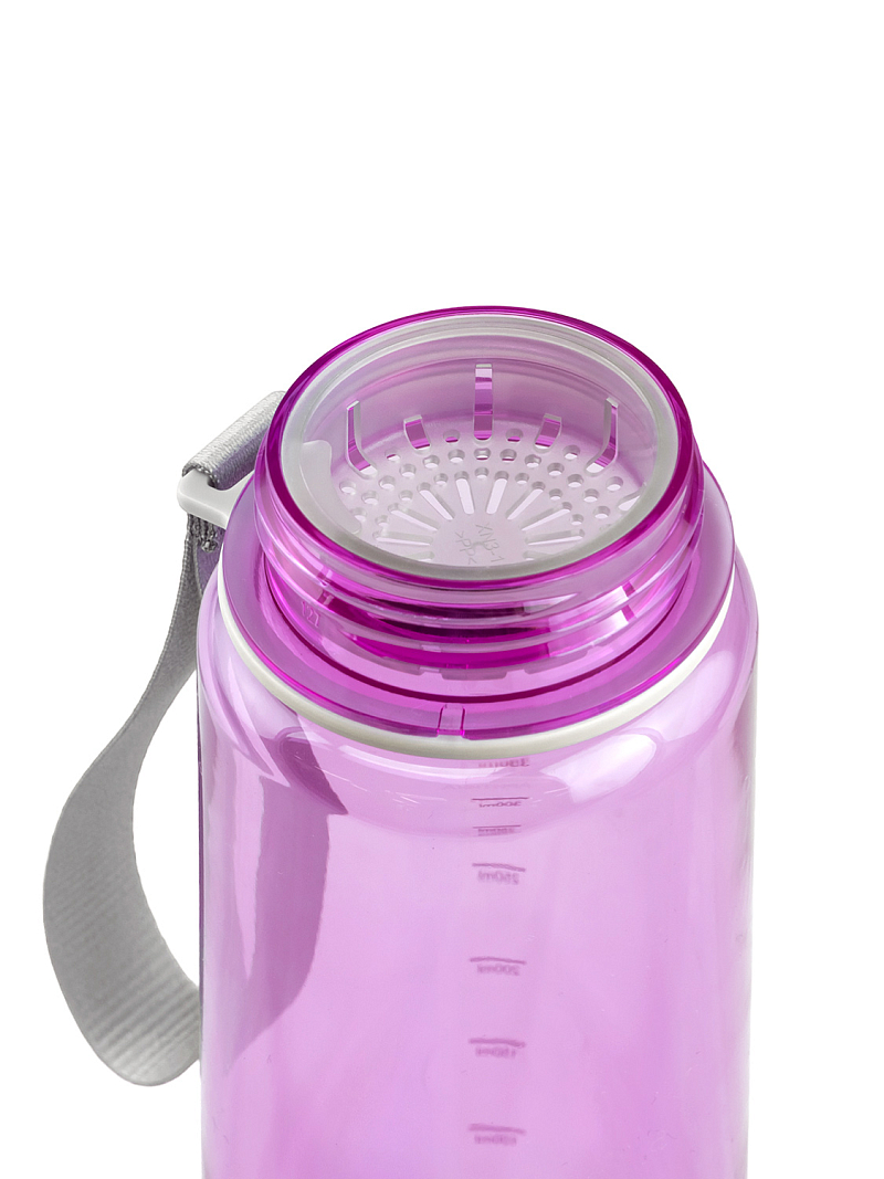 Питьевая бутылка 720 из тритана 0.5л, лавандовая глянцевая, с ситечком - 8 Питьевая бутылка 720 из тритана 0.5л, лавандовая глянцевая, с ситечком - 8