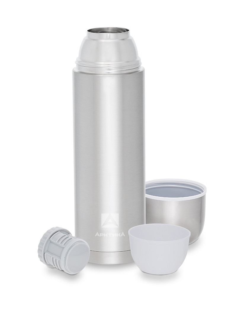 Термос 105 с лаковым покрытием и узким горлом на 1.2л - 3