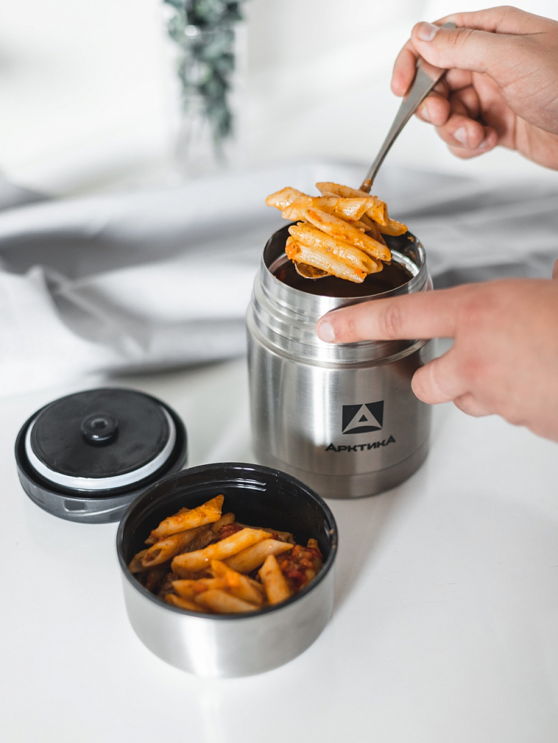 Термос 301 с широким горлом на 0.5л - 4