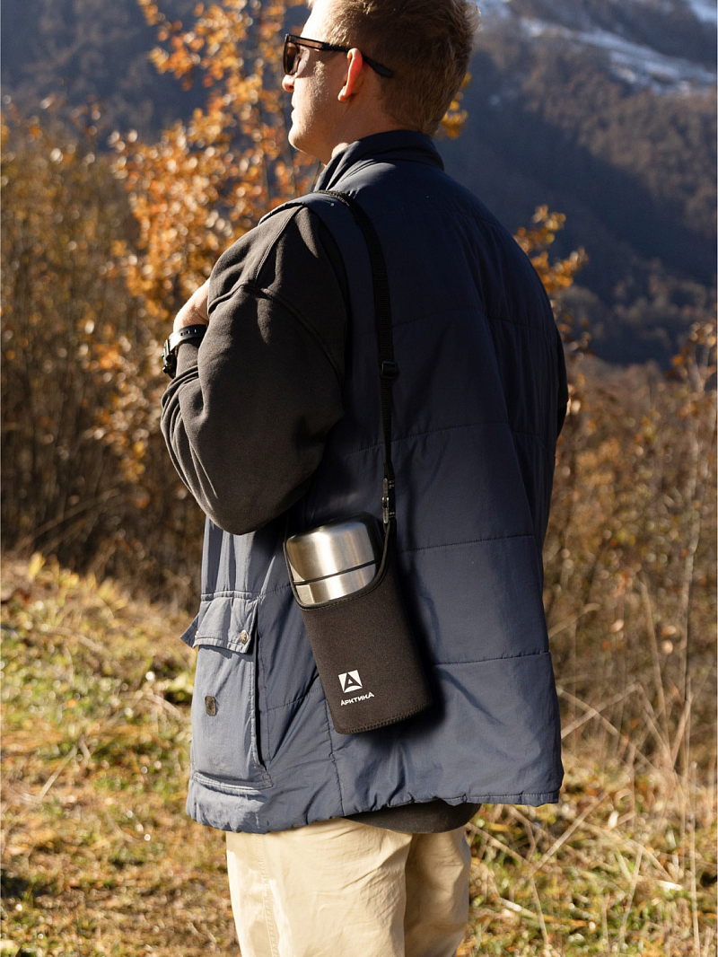 Средний чехол из неопрена для термоса для еды - 3