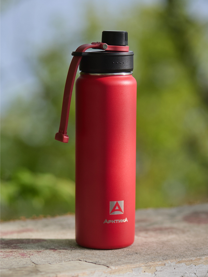 Термокружка серии 708 + спортивная крышка на 0.7л - 2