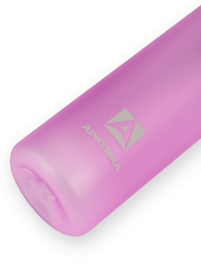 Питьевая бутылка 720 из тритана 0.5л, лавандовая матовая, с ситечком - 12