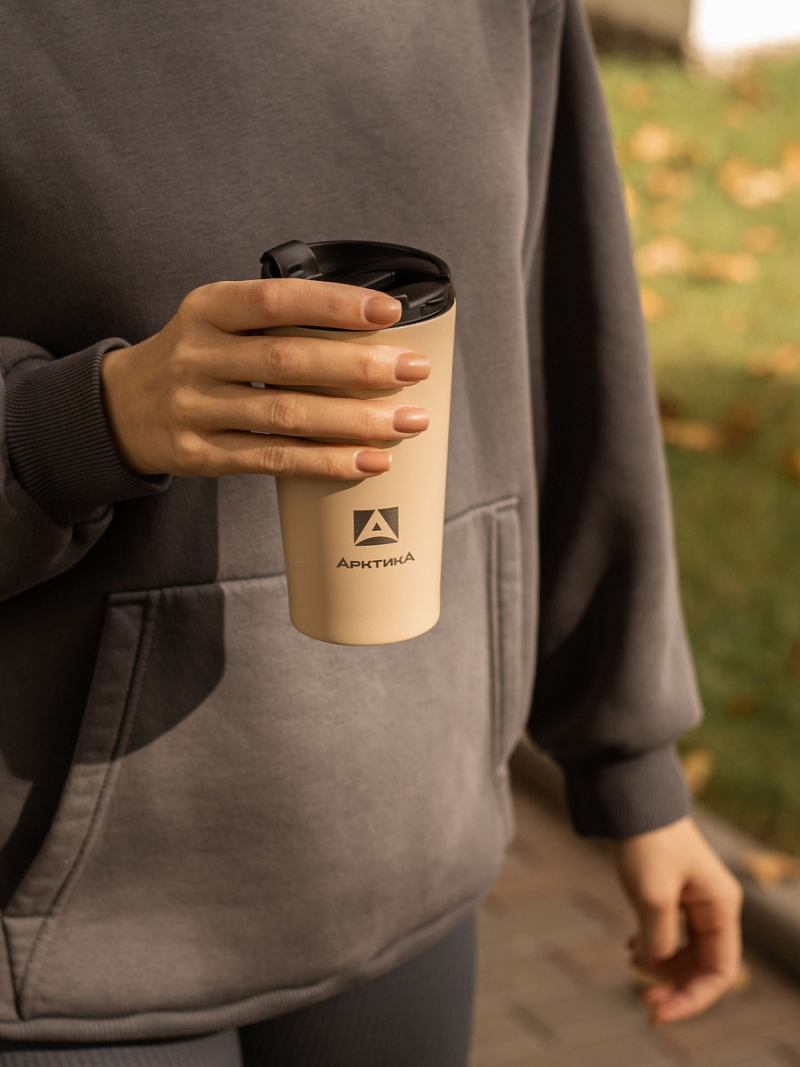 Термокружка серии 716 на 0.36л «песок» - 6