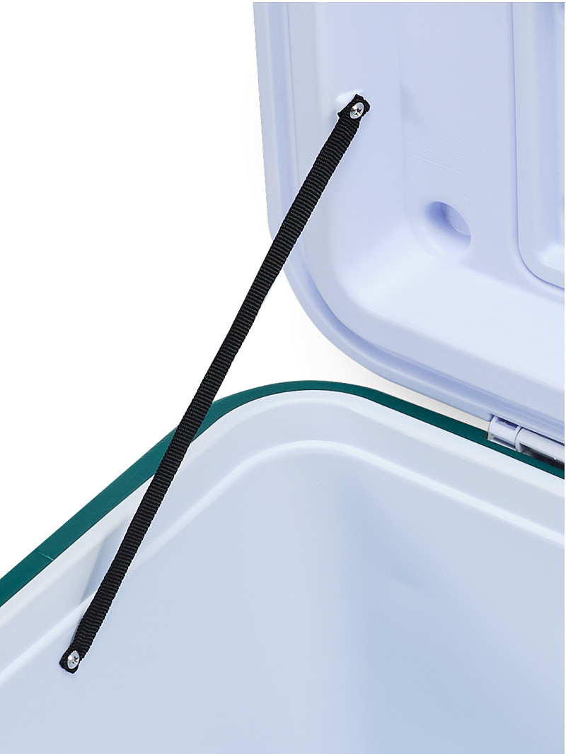 Аквамариновый термоконтейнер 2000 на 40 литров - 10