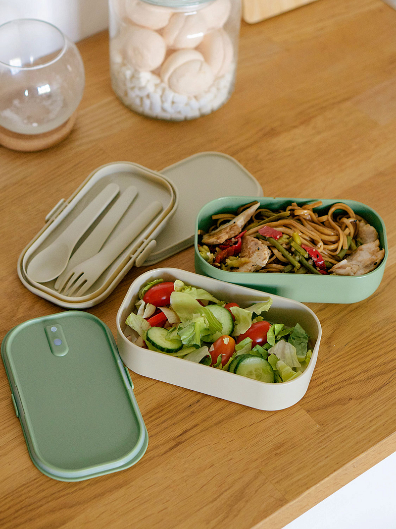 Ланч-бокс с 2 контейнерами на 1.35Л - 12