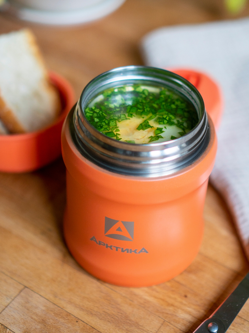 Коралловый термос 311 для еды на 0.5л - 5