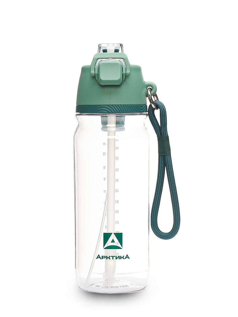 Тритановая бутылка 723 с распылителем на 0.8л - 1