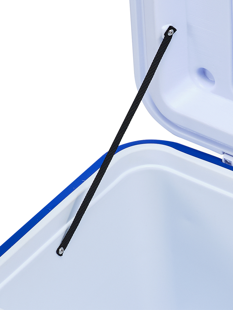 Синий термоконтейнер 2000 на 40 литров - 5