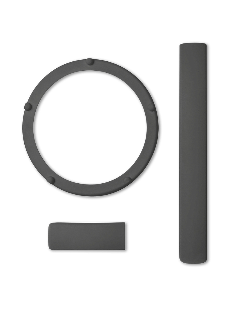 Накладки для стеклянного термоса серии 1010 на 1.7л - 1