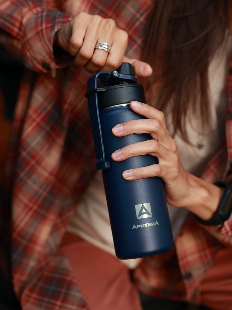 Термокружка серии 708 + спортивная крышка на 0.53л - 6