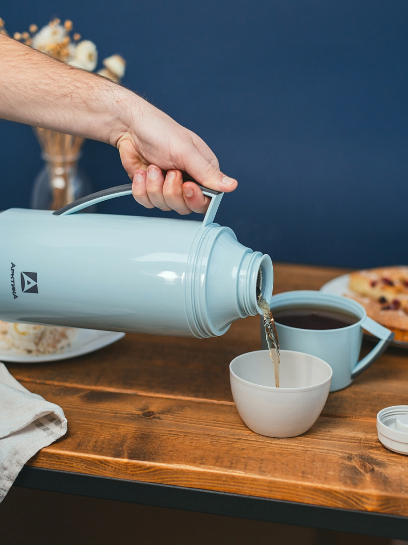 Cтеклянный термос серии 1010 на 1.7л - 13