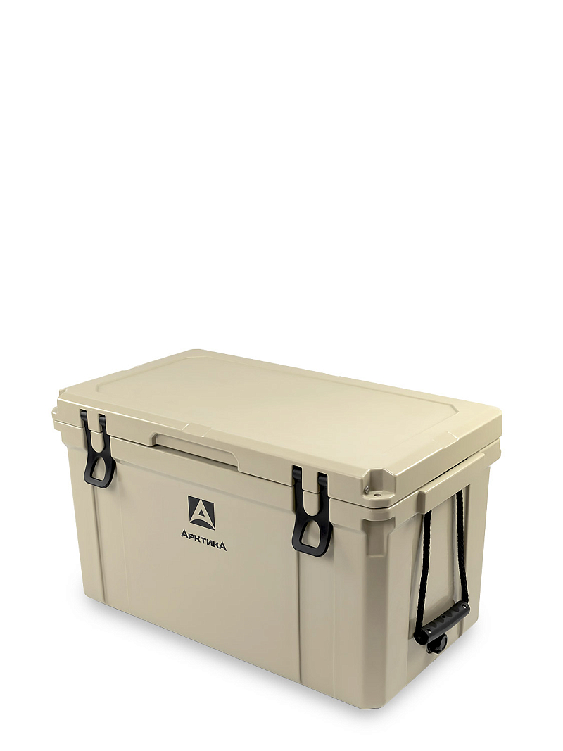 Бежевый термоконтейнер 2600 на 45 литров - 5
