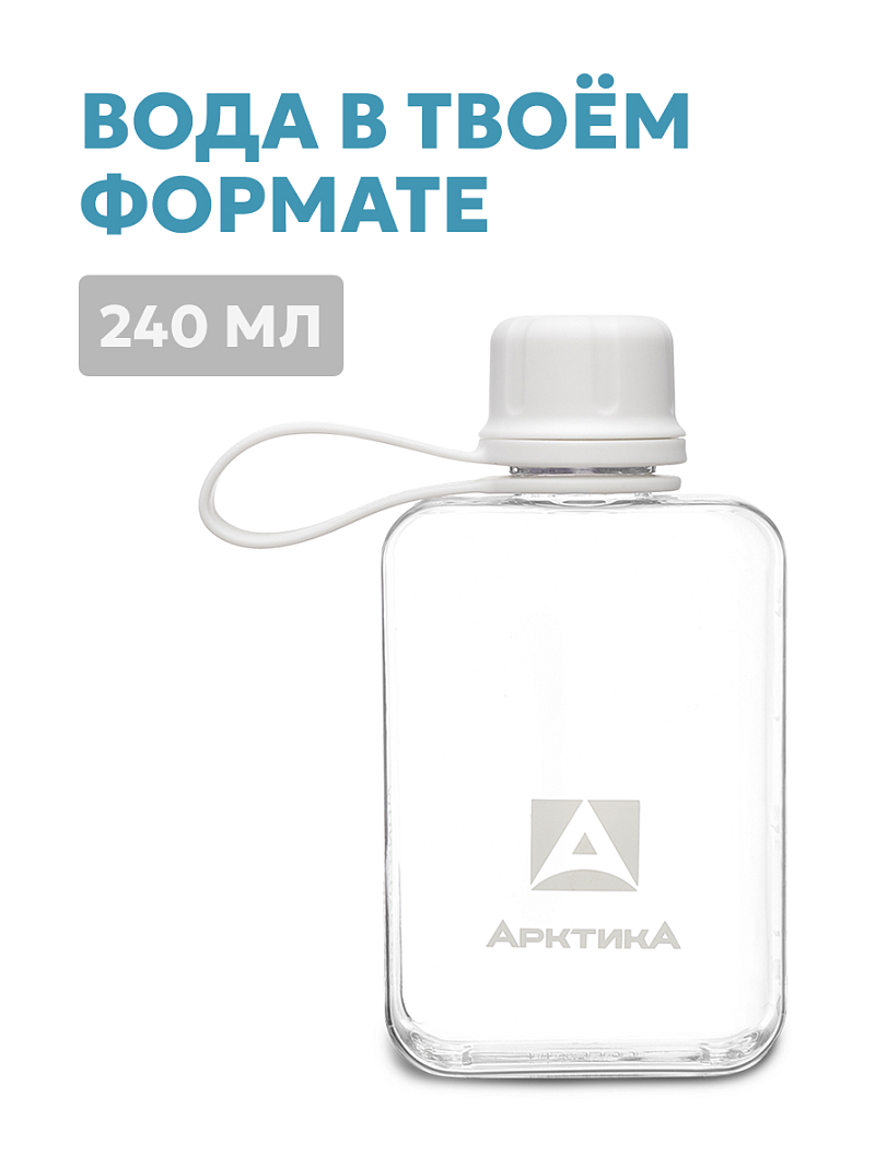 Тритановая бутылка 727 на 0.24л - 2