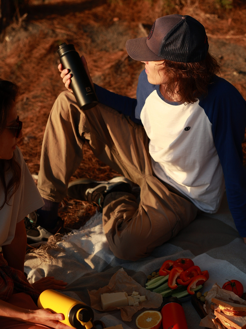 Термокружка серии 708 + спортивная крышка на 0.7л - 2