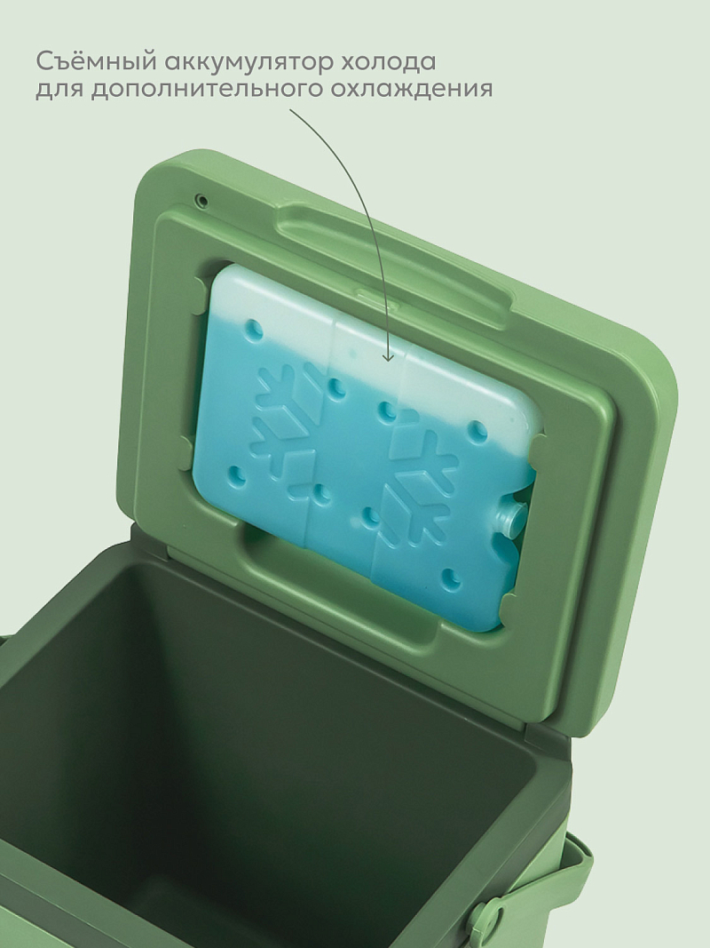 Пикниковый термоконтейнер 2200 на 7 л - 7 Пикниковый термоконтейнер 2200 на 7 л - 7