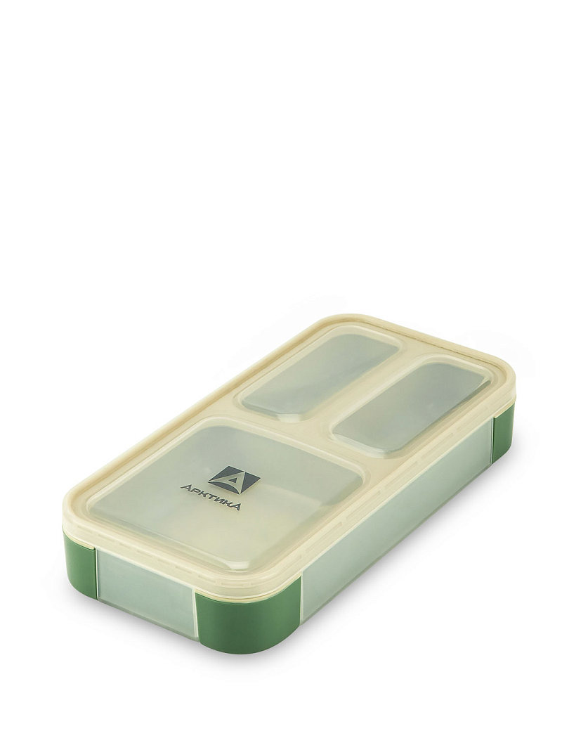 Ланч-бокс с отделениями на 0.42Л - 1