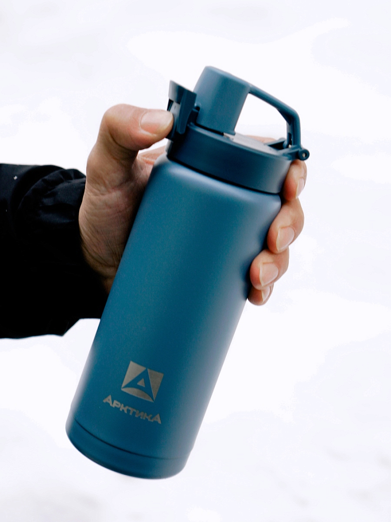 Термокружка 0.5л серии 702 «Нордик» с ситечком - 4