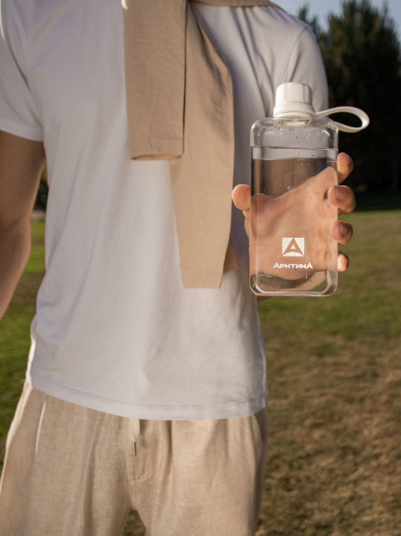 Тритановая бутылка 727 на 0.4л - 3