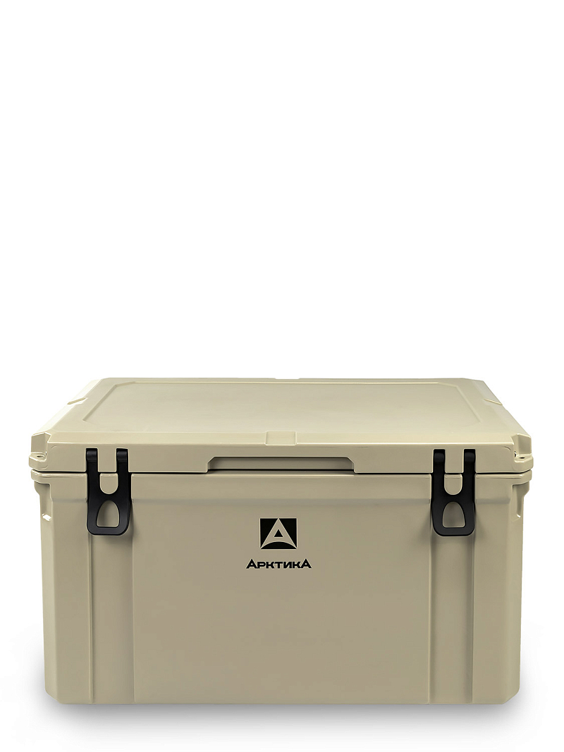 Бежевый термоконтейнер 2600 на 75л (УЦЕНКА) - 1