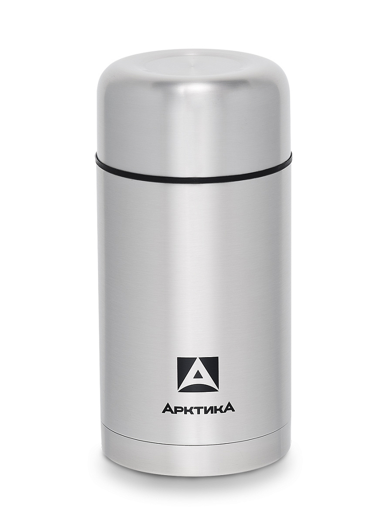 Термос 301 с широким горлом и чехлом на 1л  - 5