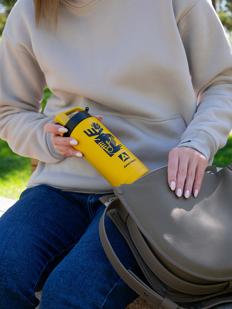 Термокружка серии 702 «Сититерм» «Лось» на 0.5л - 4