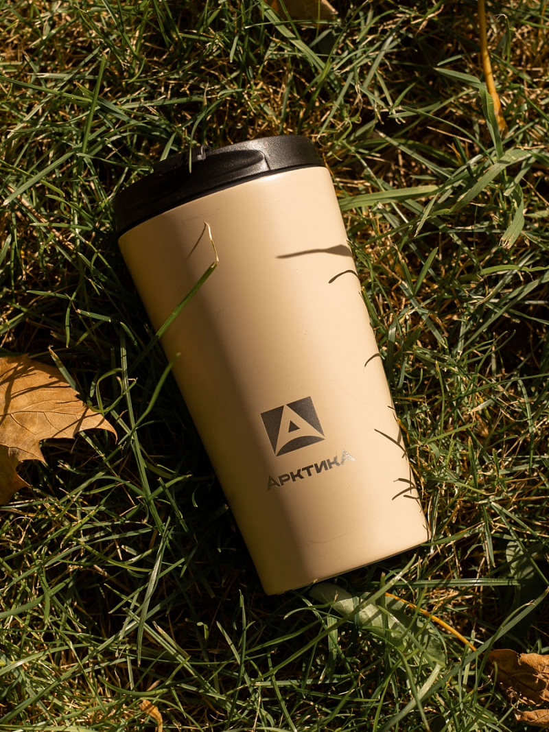 Термокружка серии 716 на 0.36л «песок» - 4