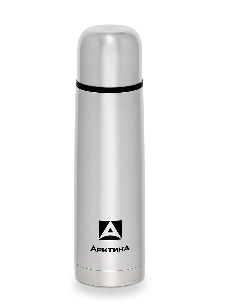 Термос серии 101 на 0.5л стальной с узким горлом - 1