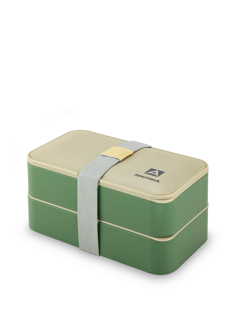 Ланч-бокс с 2 контейнерами на 1.2Л - 1