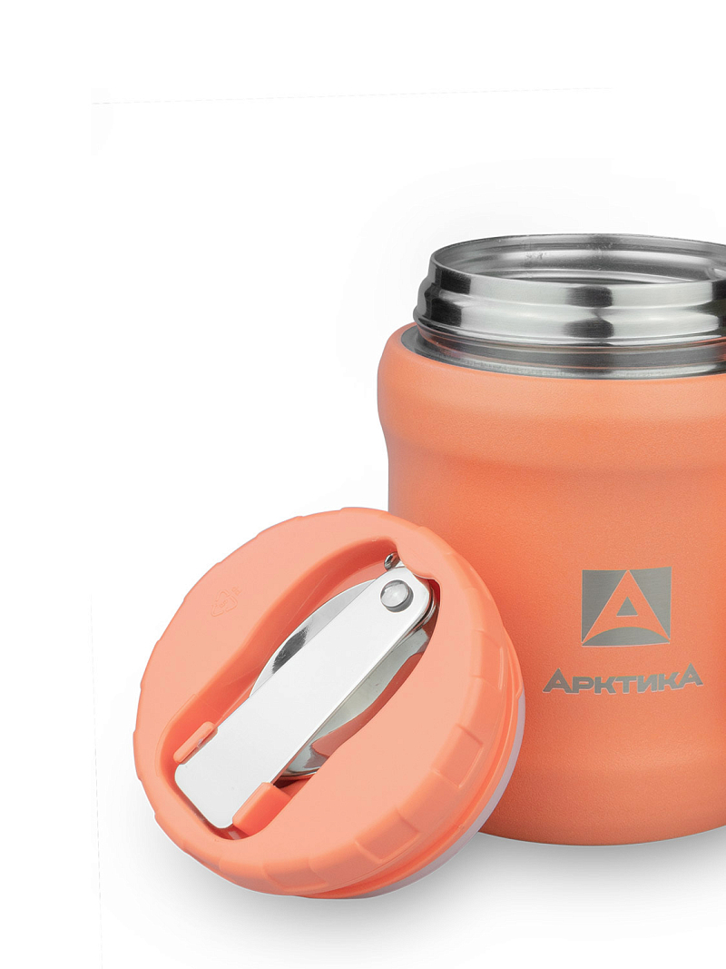 Коралловый термос 311 для еды на 0.5л - 6