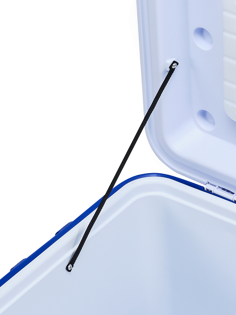 Синий термоконтейнер 2000 на 30 литров - 8