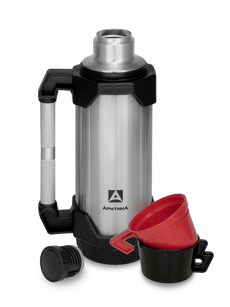 Стальной термос 110 «ТАЙГА» на 2.2л  - 3 Стальной термос 110 «ТАЙГА» на 2.2л  - 3