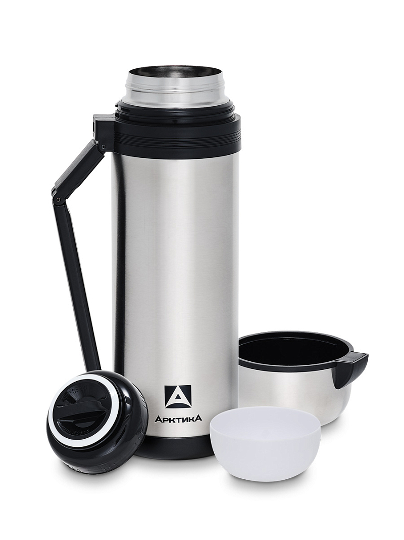 Термос серии 201 на 1.8л стальной универсальный - 3