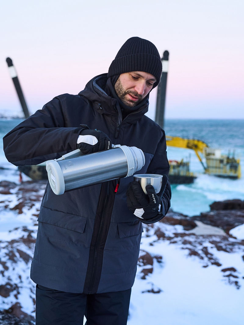 Термос 205 универсальный с лаковым покрытием на 2л - 6 Термос 205 универсальный с лаковым покрытием на 2л - 6