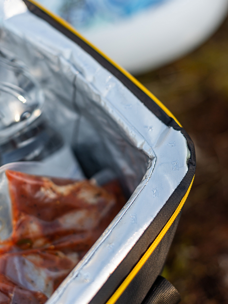 Термосумка 010 черная «Порт Диксон» на 40л  - 6 Термосумка 010 черная «Порт Диксон» на 40л  - 6