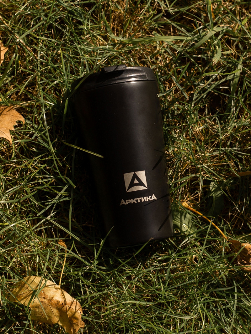 Термокружка серии 716 на 0.36л черная - 4