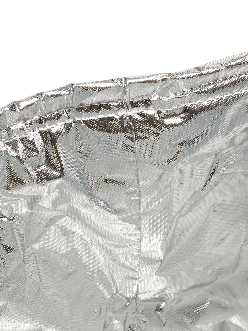 Зеленая сумка-холодильник 3001 классическая с люком на 30л - 10