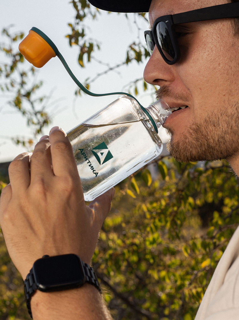 Тритановая бутылка 727 на 0.24л - 7