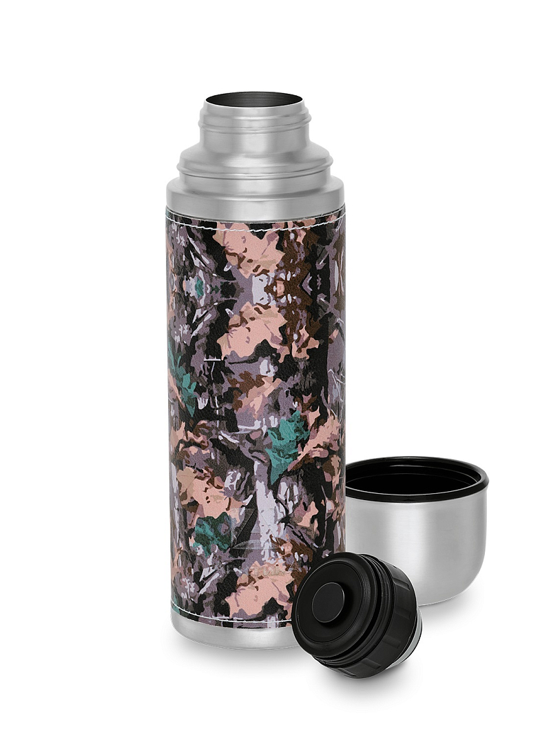 Термос с оплеткой из экокожи серии 108 на 0.7л - 3 Термос с оплеткой из экокожи серии 108 на 0.7л - 3