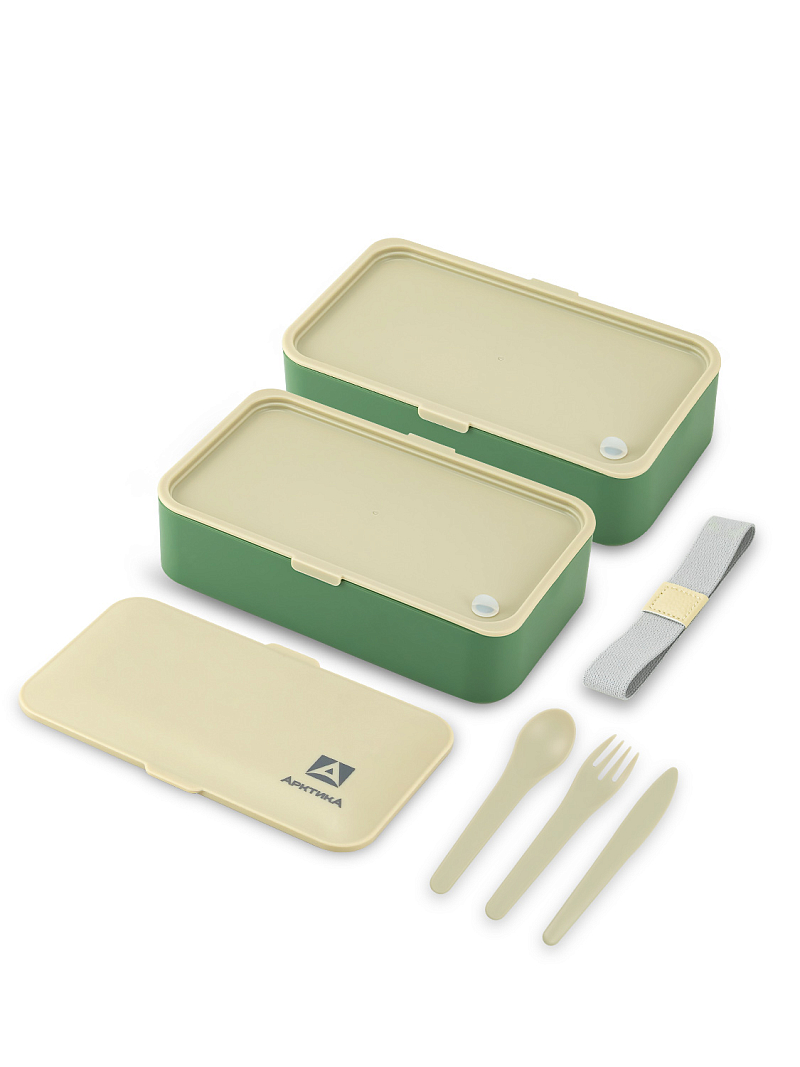 Ланч-бокс с 2 контейнерами на 1.2Л - 7