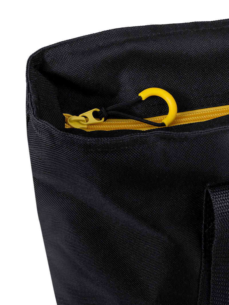 Термосумка шоппер 3400 черная на 17.5л - 10